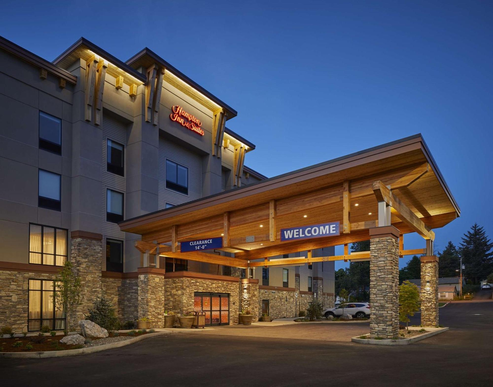 Hampton Inn & Suites Roseburg Exteriör bild